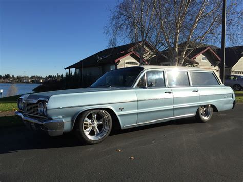 1964 belair wagon replacement sheet metal|1964 chevrolet belair sedan.